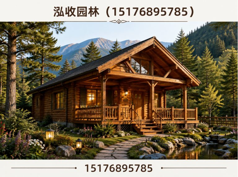天津泓收园林展示图